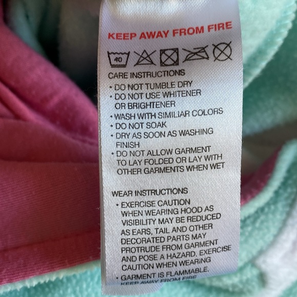 BLUE NARWHAL KIGURUMI ADULT ONESIE COSTUME 🌟EUC🌟 - Picture 14 of 16